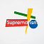 Футболка Suprematism, белая с логотипом в Москве заказать по выгодной цене в кибермаркете AvroraStore