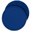 Лейбл из ПВХ с липучкой Menteqo Round, синий с логотипом в Москве заказать по выгодной цене в кибермаркете AvroraStore