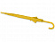 Зонт-трость полуавтоматический с пластиковой ручкой, желтый с логотипом в Москве заказать по выгодной цене в кибермаркете AvroraStore