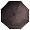 Зонт-трость Classic, коричневый с логотипом в Москве заказать по выгодной цене в кибермаркете AvroraStore