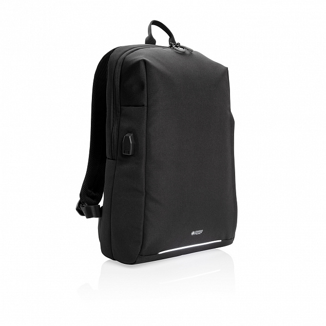 Рюкзак для ноутбука Swiss Peak с логотипом в Москве заказать по выгодной цене в кибермаркете AvroraStore