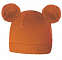 Шапка Funny, оранжевая с логотипом в Москве заказать по выгодной цене в кибермаркете AvroraStore