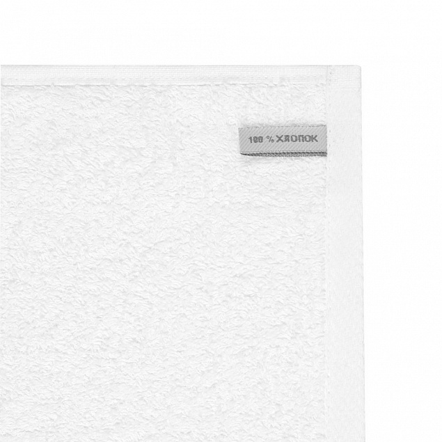 Полотенце Etude, малое, белое с логотипом в Москве заказать по выгодной цене в кибермаркете AvroraStore
