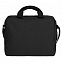 Конференц-сумка Member, черная с логотипом  заказать по выгодной цене в кибермаркете AvroraStore