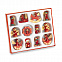 Новогодний набор из 12 игрушек с логотипом в Москве заказать по выгодной цене в кибермаркете AvroraStore