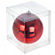 Прозрачная коробка для пластиковых шаров 10 см с логотипом в Москве заказать по выгодной цене в кибермаркете AvroraStore