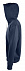 Толстовка мужская Soul men 290 с контрастным капюшоном, темно-синяя с логотипом в Москве заказать по выгодной цене в кибермаркете AvroraStore