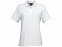 Рубашка поло Boston женская, белый с логотипом в Москве заказать по выгодной цене в кибермаркете AvroraStore