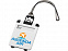 Бирка для багажа Taggy, белый с логотипом в Москве заказать по выгодной цене в кибермаркете AvroraStore
