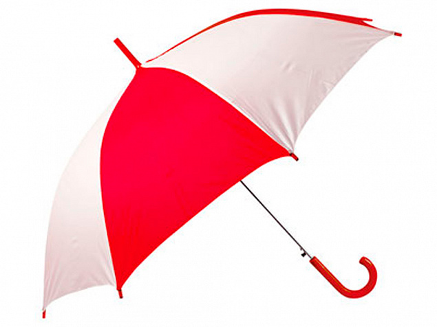 Зонт-трость "Тилос" с логотипом в Москве заказать по выгодной цене в кибермаркете AvroraStore