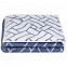 Полотенце махровое Tiler Medium, серо-голубое с логотипом в Москве заказать по выгодной цене в кибермаркете AvroraStore