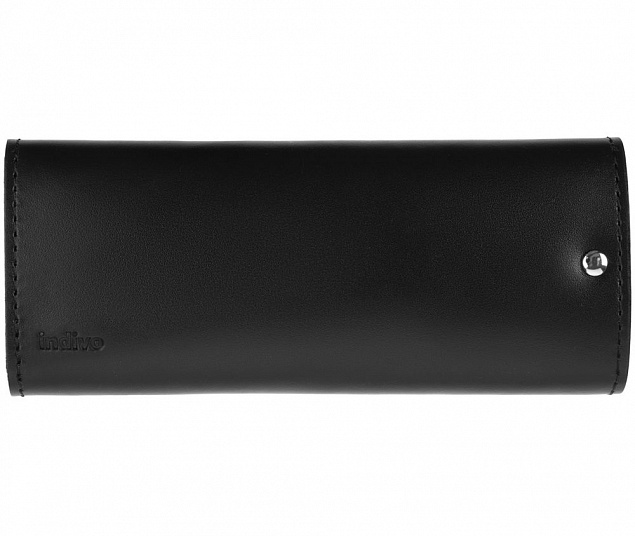 Ключница inStream, черная с логотипом в Москве заказать по выгодной цене в кибермаркете AvroraStore