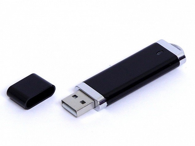 USB 3.0- флешка промо на 32 Гб прямоугольной классической формы с логотипом в Москве заказать по выгодной цене в кибермаркете AvroraStore