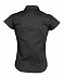 Рубашка женская с коротким рукавом EXCESS, черная с логотипом в Москве заказать по выгодной цене в кибермаркете AvroraStore