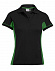 Функциональная контрастная женская рубашка-поло с логотипом в Москве заказать по выгодной цене в кибермаркете AvroraStore