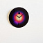 Часы настенные стеклянные «Свет далекой звезды» с логотипом в Москве заказать по выгодной цене в кибермаркете AvroraStore