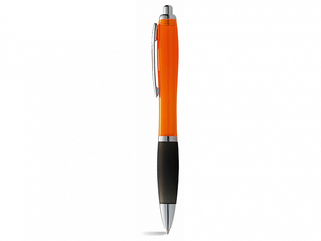 Ручка шариковая Nash, оранжевый, синие чернила с логотипом в Москве заказать по выгодной цене в кибермаркете AvroraStore