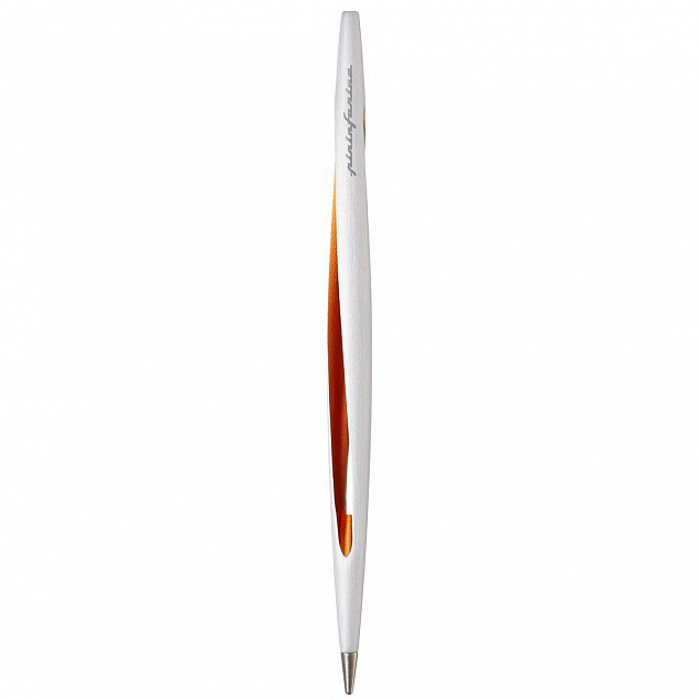 Вечная ручка Aero, оранжевая с логотипом в Москве заказать по выгодной цене в кибермаркете AvroraStore