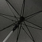 Зонт-трость Alu AC, черный с логотипом в Москве заказать по выгодной цене в кибермаркете AvroraStore