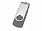 Флеш-карта USB 2.0 32 Gb Квебек, темно-серый с логотипом в Москве заказать по выгодной цене в кибермаркете AvroraStore