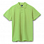 Рубашка поло мужская SPRING 210, зеленое яблоко с логотипом в Москве заказать по выгодной цене в кибермаркете AvroraStore