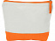 Косметичка хлопковая Cotton, оранжевый с логотипом в Москве заказать по выгодной цене в кибермаркете AvroraStore