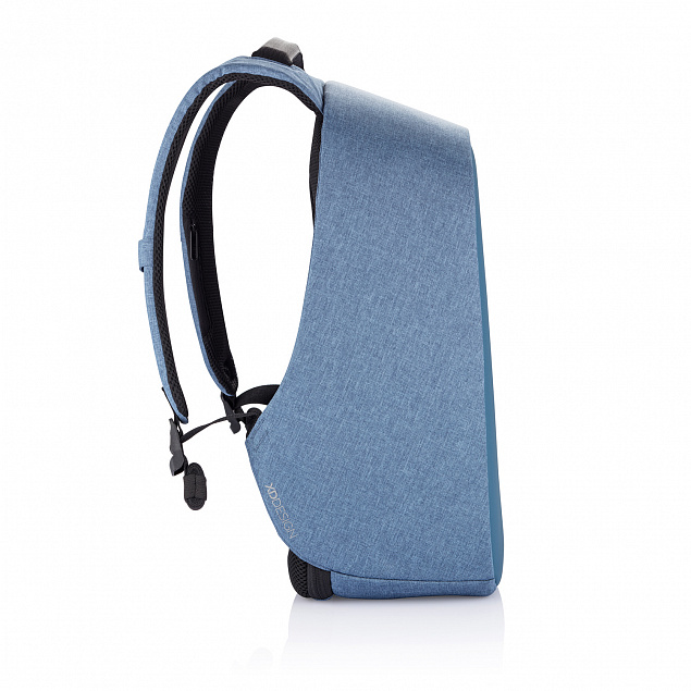 Антикражный рюкзак Bobby Hero Regular, голубой с логотипом в Москве заказать по выгодной цене в кибермаркете AvroraStore