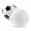Мяч футбольный Hat-trick, черный с логотипом в Москве заказать по выгодной цене в кибермаркете AvroraStore