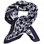 Платок Hirondelle Silk, темно-синий с логотипом в Москве заказать по выгодной цене в кибермаркете AvroraStore