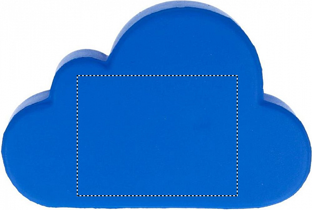Антистресс "облако" с логотипом в Москве заказать по выгодной цене в кибермаркете AvroraStore