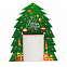 Коробка-украшение для чашки( D=9 см) в виде елки с логотипом в Москве заказать по выгодной цене в кибермаркете AvroraStore