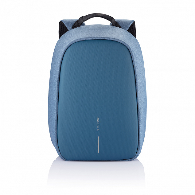 Антикражный рюкзак Bobby Hero Small, голубой с логотипом в Москве заказать по выгодной цене в кибермаркете AvroraStore