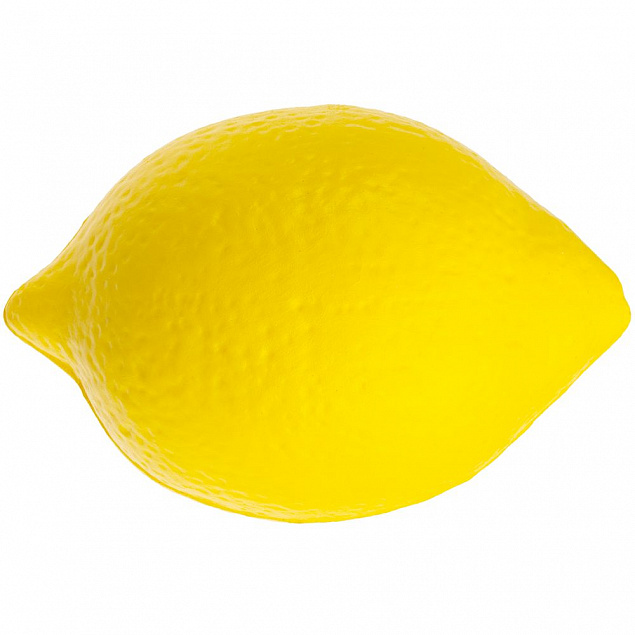 Антистресс «Лимон» с логотипом в Москве заказать по выгодной цене в кибермаркете AvroraStore