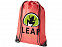 Рюкзак-мешок Evergreen, красный с логотипом в Москве заказать по выгодной цене в кибермаркете AvroraStore