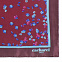 Платок Tourbillon Silk, бордовый с логотипом в Москве заказать по выгодной цене в кибермаркете AvroraStore