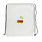 Плотный рюкзак на шнурке Impact из RPET AWARE™ с логотипом в Москве заказать по выгодной цене в кибермаркете AvroraStore