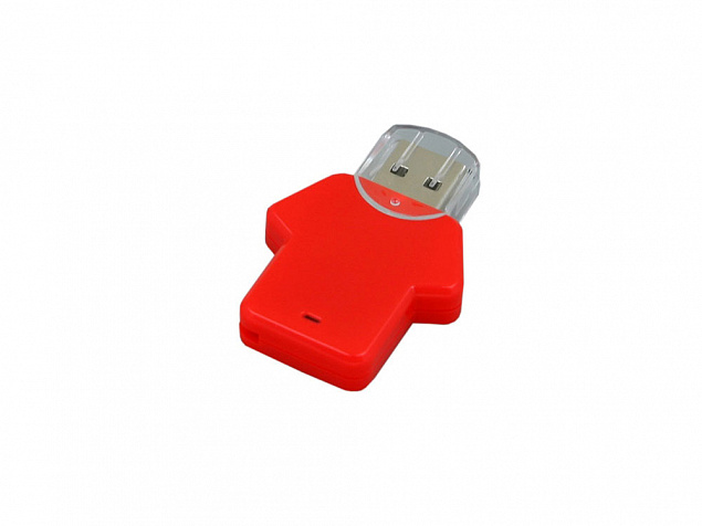 USB 2.0- флешка на 8 Гб в виде футболки с логотипом в Москве заказать по выгодной цене в кибермаркете AvroraStore