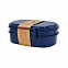 Ланчбокс (контейнер для еды) Grano, распродажа, синий с логотипом в Москве заказать по выгодной цене в кибермаркете AvroraStore