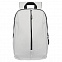 Рюкзак "Go", белый, 41 х 29 х15,5 см, 100% полиуретан с логотипом в Москве заказать по выгодной цене в кибермаркете AvroraStore