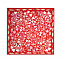 Платок шейный Fairy Garden Red с логотипом в Москве заказать по выгодной цене в кибермаркете AvroraStore