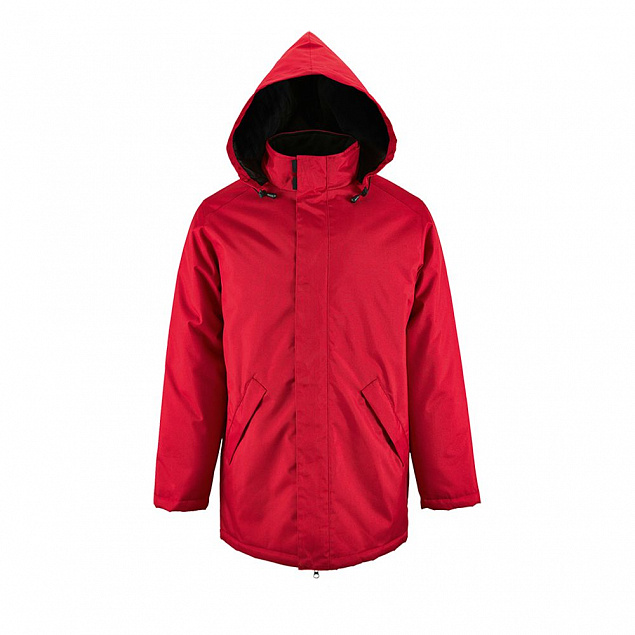 Куртка на стеганой подкладке ROBYN, красная с логотипом в Москве заказать по выгодной цене в кибермаркете AvroraStore