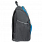 Изотермический рюкзак Liten Fest, серый с синим с логотипом в Москве заказать по выгодной цене в кибермаркете AvroraStore