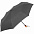 Зонт складной OkoBrella, черный с логотипом в Москве заказать по выгодной цене в кибермаркете AvroraStore