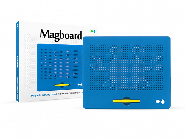 Магнитный планшет для рисования «Magboard» с логотипом в Москве заказать по выгодной цене в кибермаркете AvroraStore