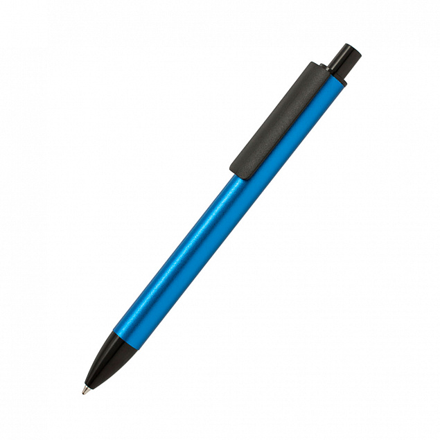 Ручка металлическая Buller - Синий HH с логотипом в Москве заказать по выгодной цене в кибермаркете AvroraStore