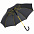 Зонт-трость с цветными спицами Color Style, желтый с логотипом в Москве заказать по выгодной цене в кибермаркете AvroraStore
