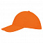 Бейсболка BUFFALO, оранжевая с логотипом в Москве заказать по выгодной цене в кибермаркете AvroraStore