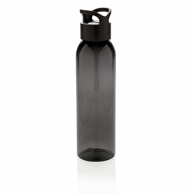 Герметичная бутылка для воды из AS-пластика, черная с логотипом в Москве заказать по выгодной цене в кибермаркете AvroraStore
