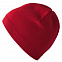Шапка Siver, красная с логотипом в Москве заказать по выгодной цене в кибермаркете AvroraStore