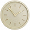 Часы настенные Bronco Jessie, светло-бежевые с логотипом в Москве заказать по выгодной цене в кибермаркете AvroraStore